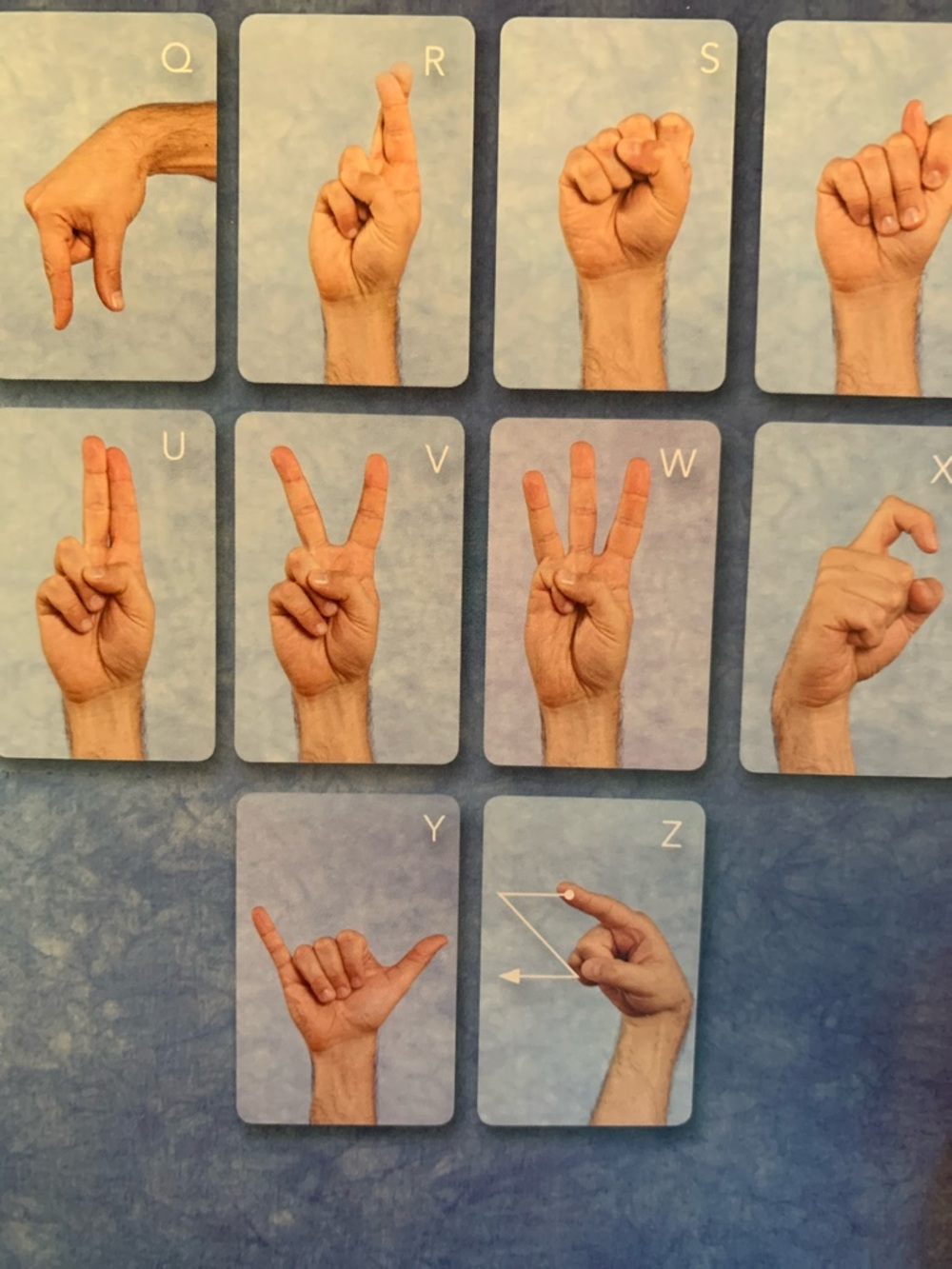 American Sign Language ASL Flashcards and Instructional CD - Picture 9 of 9